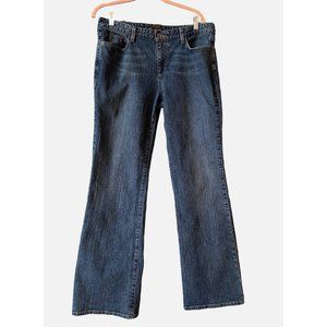 Eddie Bauer jeans Womens Eddie Bauer Straight Leg Classic Jeans Size 12